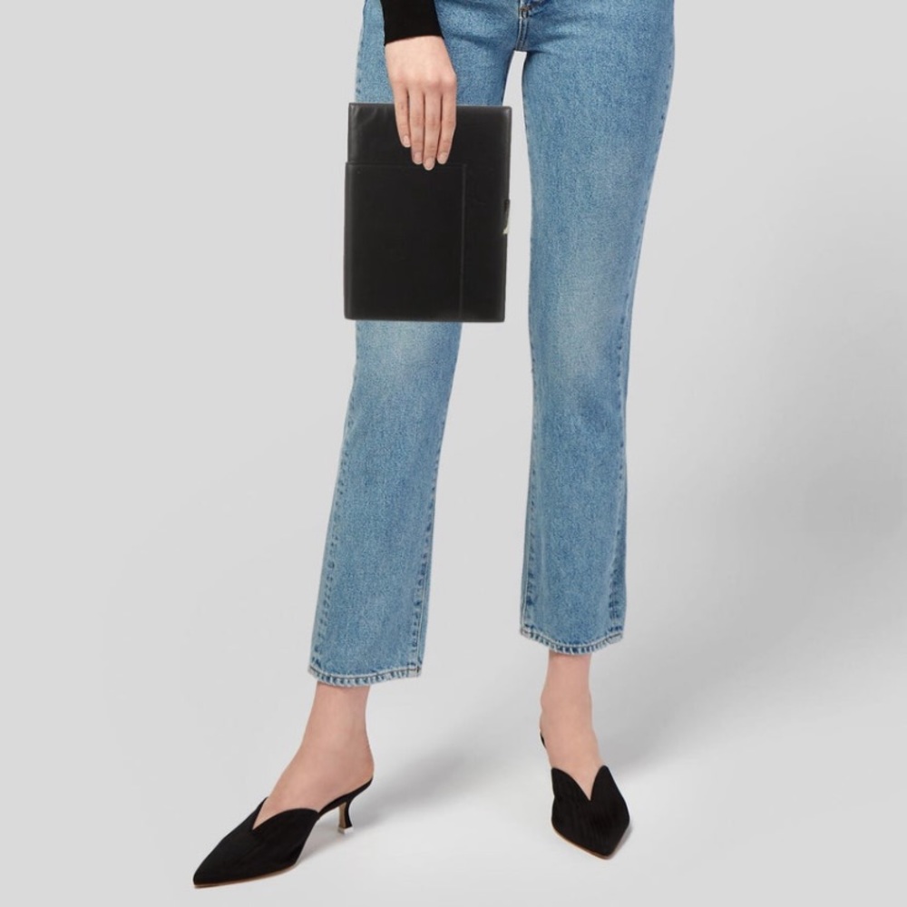 Victoria Beckham journal notebook cover navy